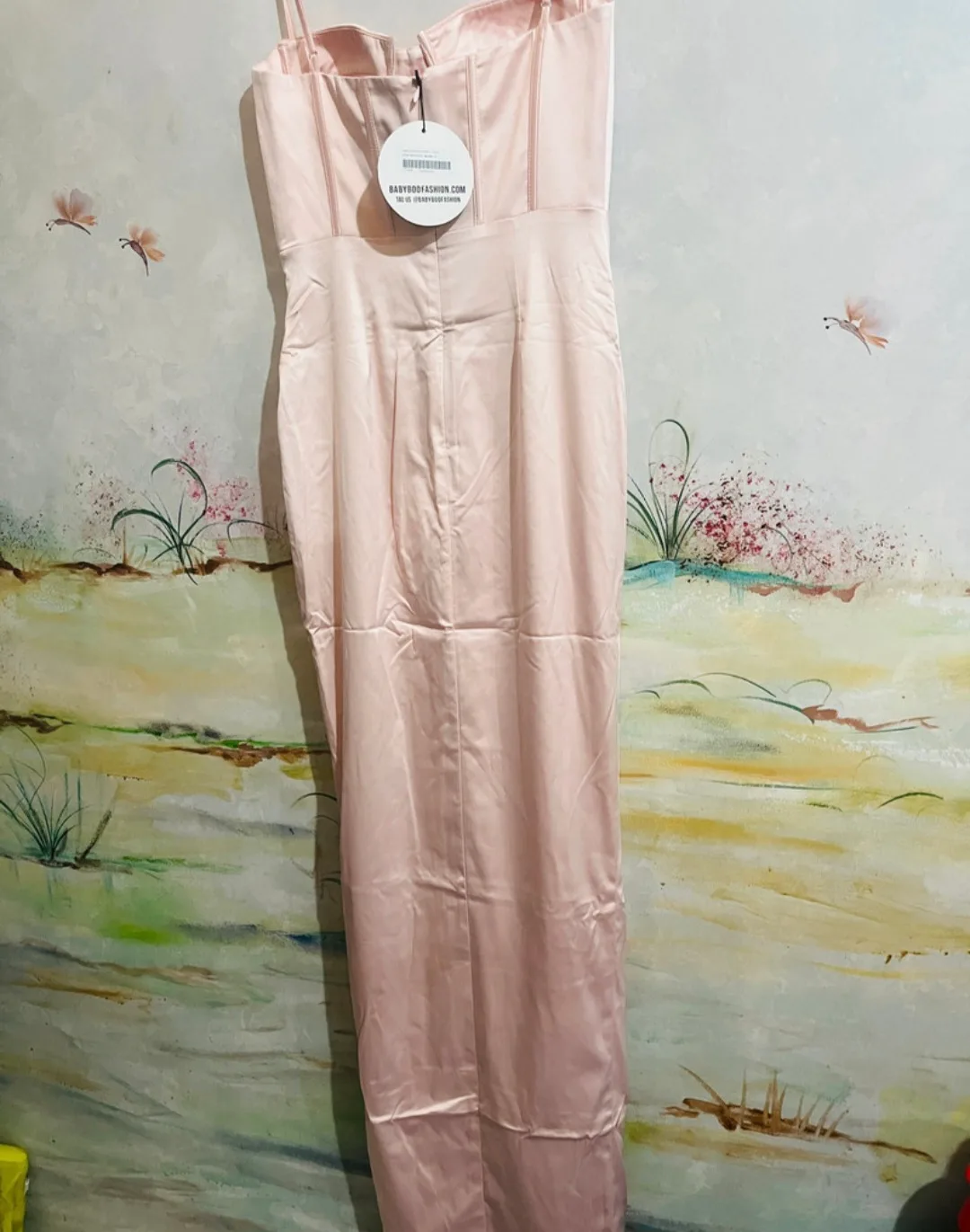 Babyboo DESPINA MAXI DRESS - Blush-Size S image indicator(6)