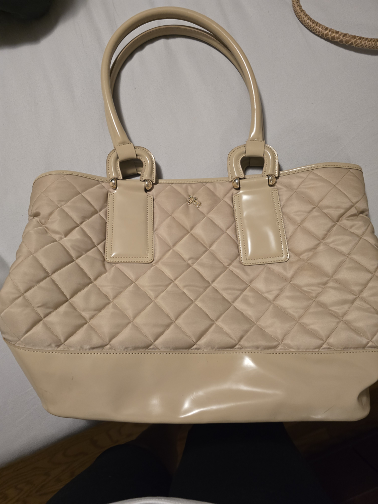 Burberry Quilted Tote Bag - photo 2