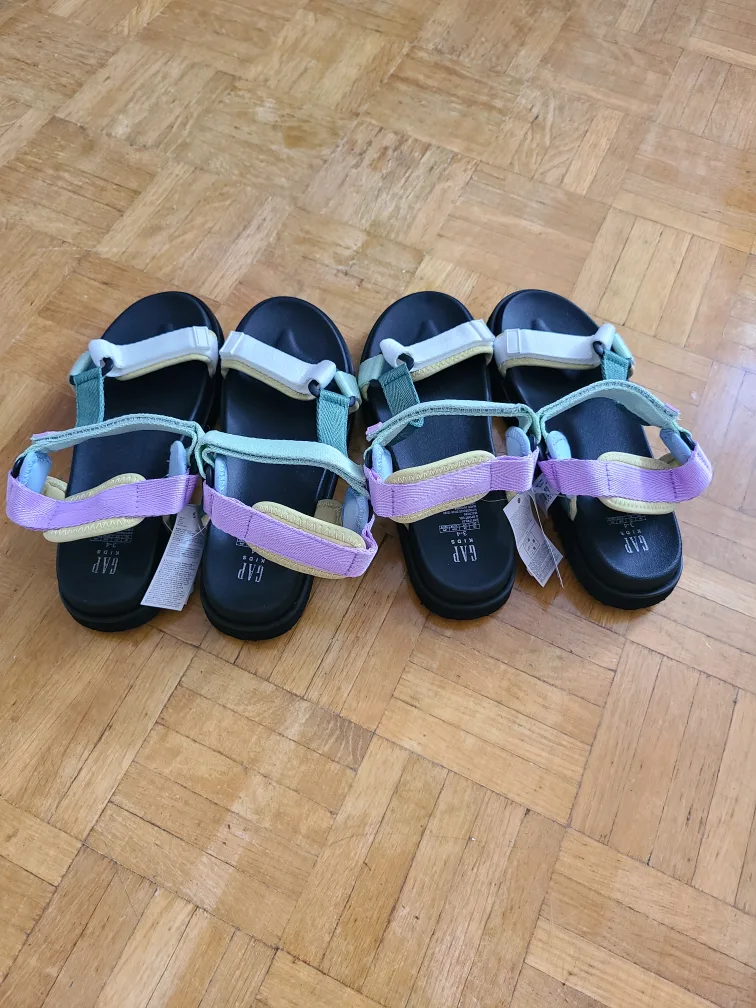 GAP Kids Sport Sandals - Size 3-4, $10 each or $15 for both image indicator(3)