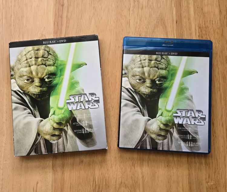 Star Wars Prequel Trilogy Blu-Ray Set thumbnail