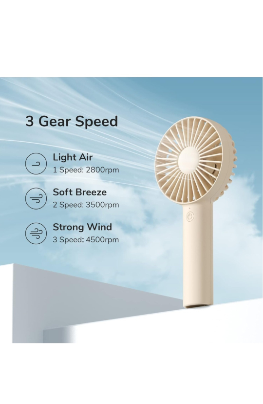 Portable Handheld Mini Fan