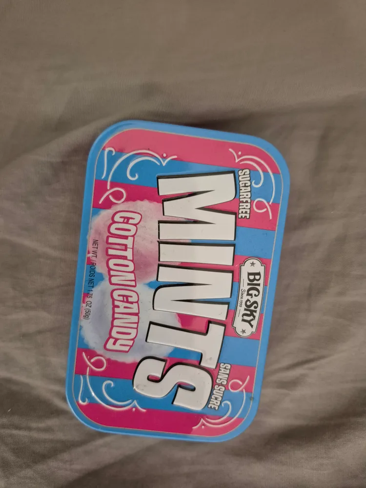 Big Sky Cotton Candy Mints thumbnail