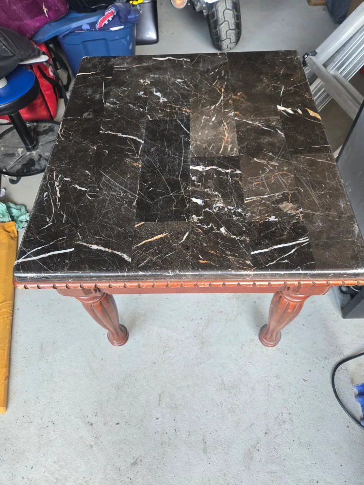 Marble Top Coffee Table thumbnail