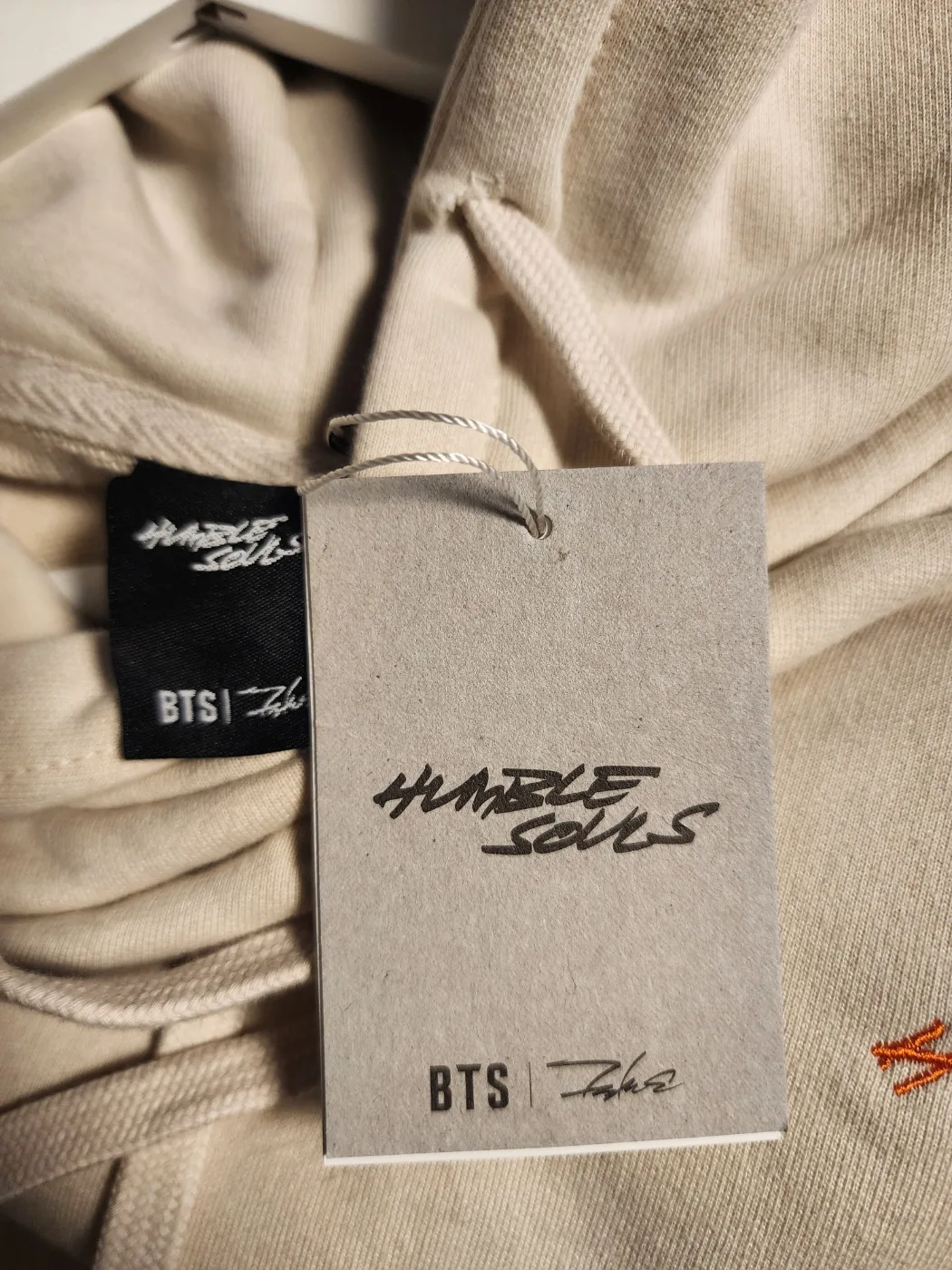 BTS x Futura “Humble Souls” Hoodie – New with Tags image indicator(3)