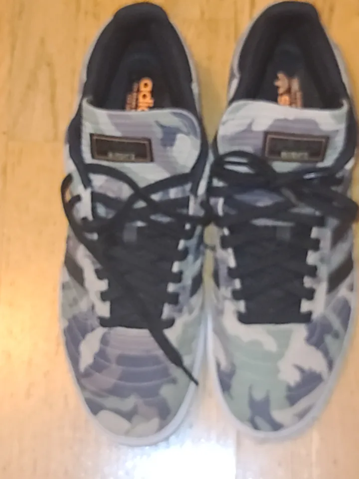 Adidas Busenitz Camo Skateboarding Shoes image indicator(4)