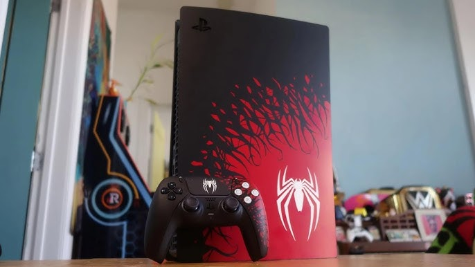 Sony PS5 Spider-Man 2 Limited Edition Console - photo 2