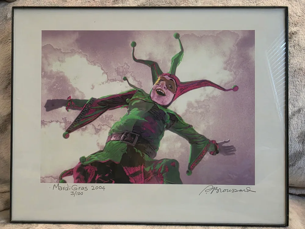 Mardi Gras 2004 Art Print by P. Broussard #3 of 100 thumbnail