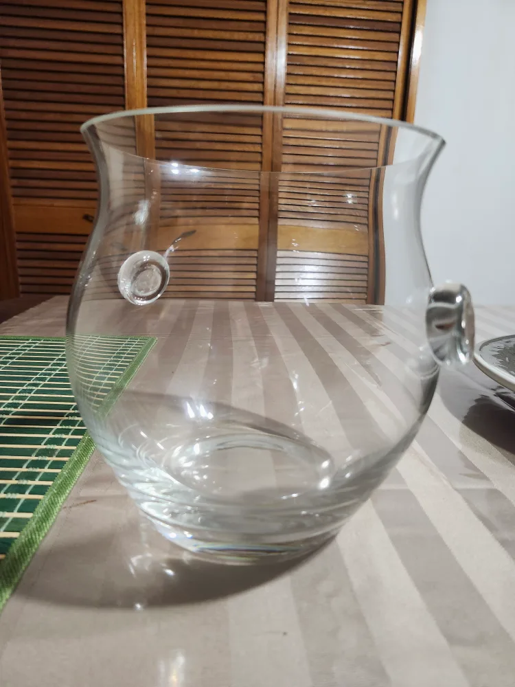 Clear Glass Ice Bucket thumbnail