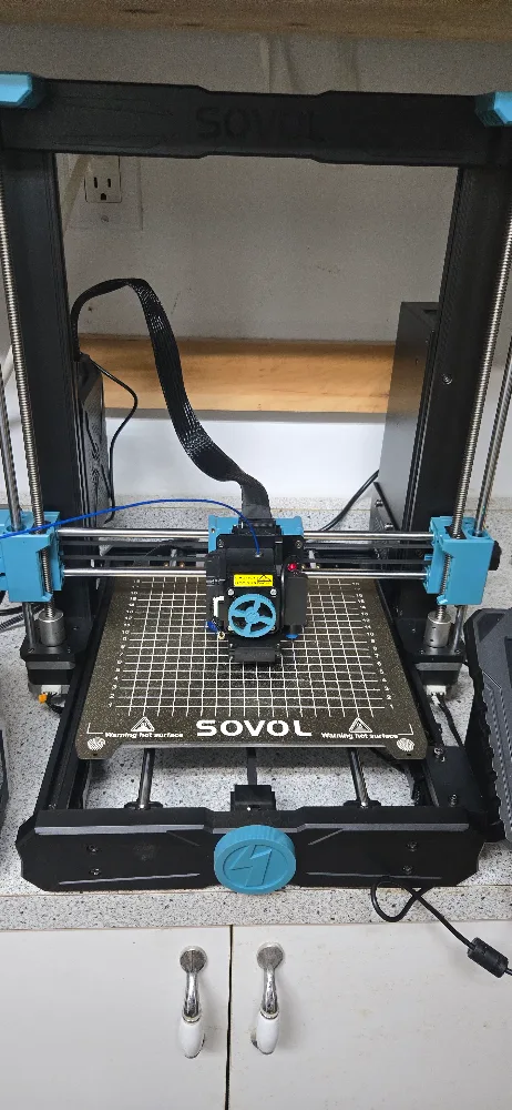 Sovol SV06 3D Printer with Klipper Screen image indicator(6)