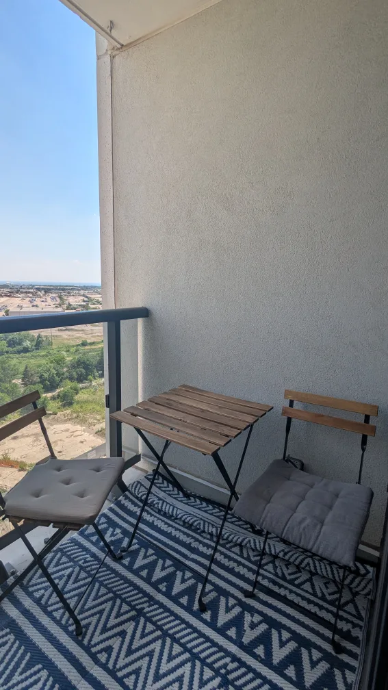 Outdoor Bistro Set - Table and Chairs thumbnail