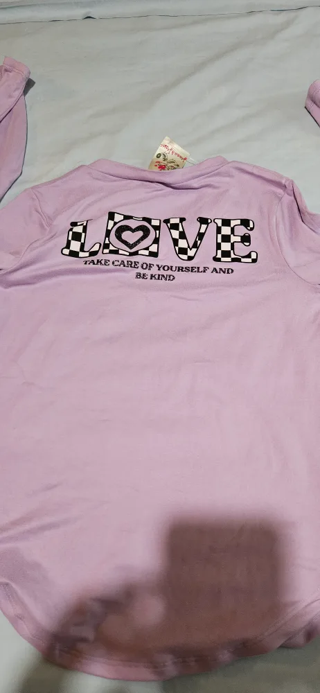 Girl's Long Sleeve Top - Size 10/10 thumbnail