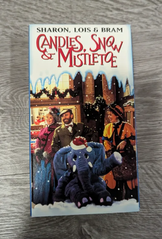 Candies, Snow & Mistletoe VHS Tape thumbnail