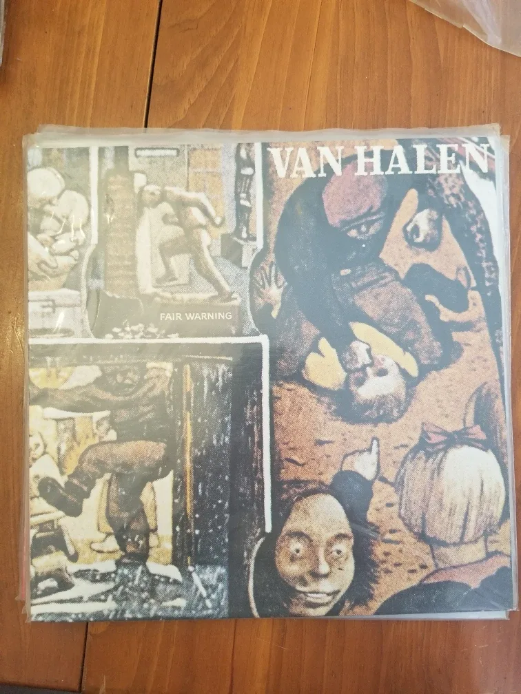 Van Halen - Fair Warning Vinyl Record thumbnail