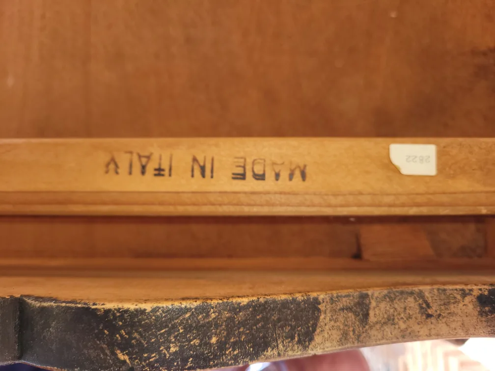 Vintage Wooden Writing Desk image indicator(6)