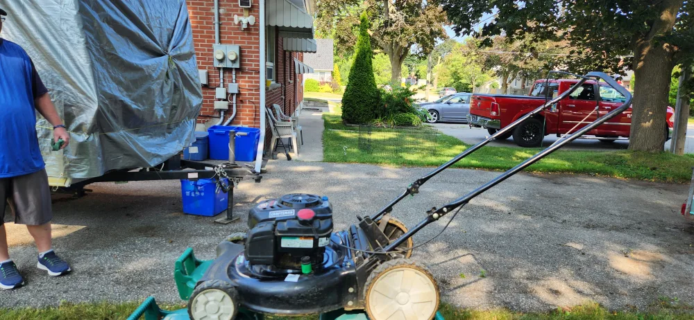 Craftsman Lawnmower image indicator(4)