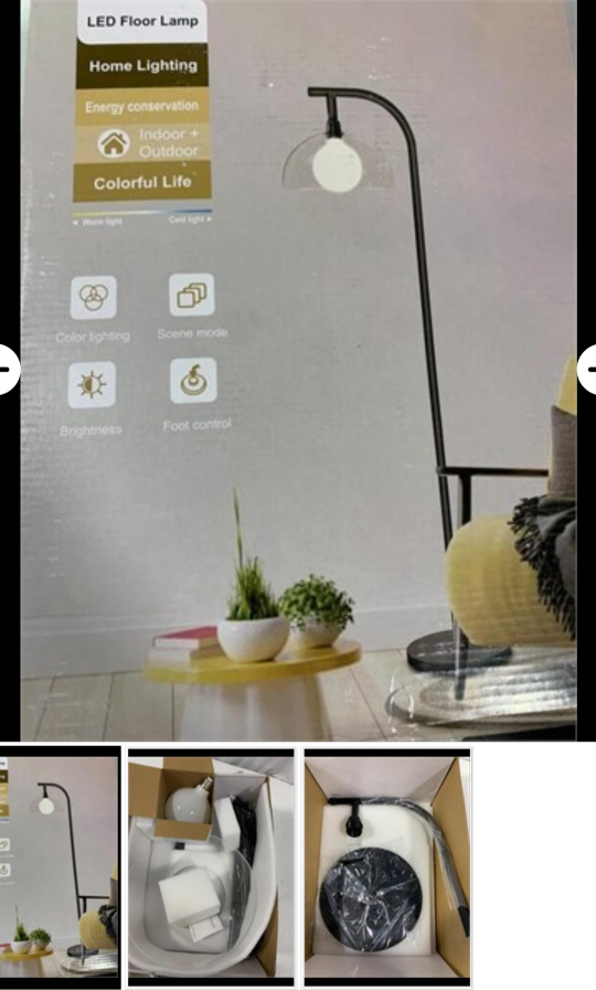 LED Floor Lamp - New in Box - photo 4
