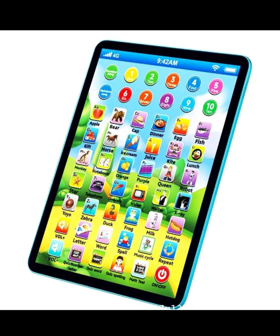 Fun Early Education Children's Learning Tablet Toy✨️🎮 thumbnail