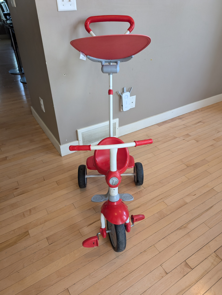 Smart Trike 4-in-1 Red Tricycle - photo 5