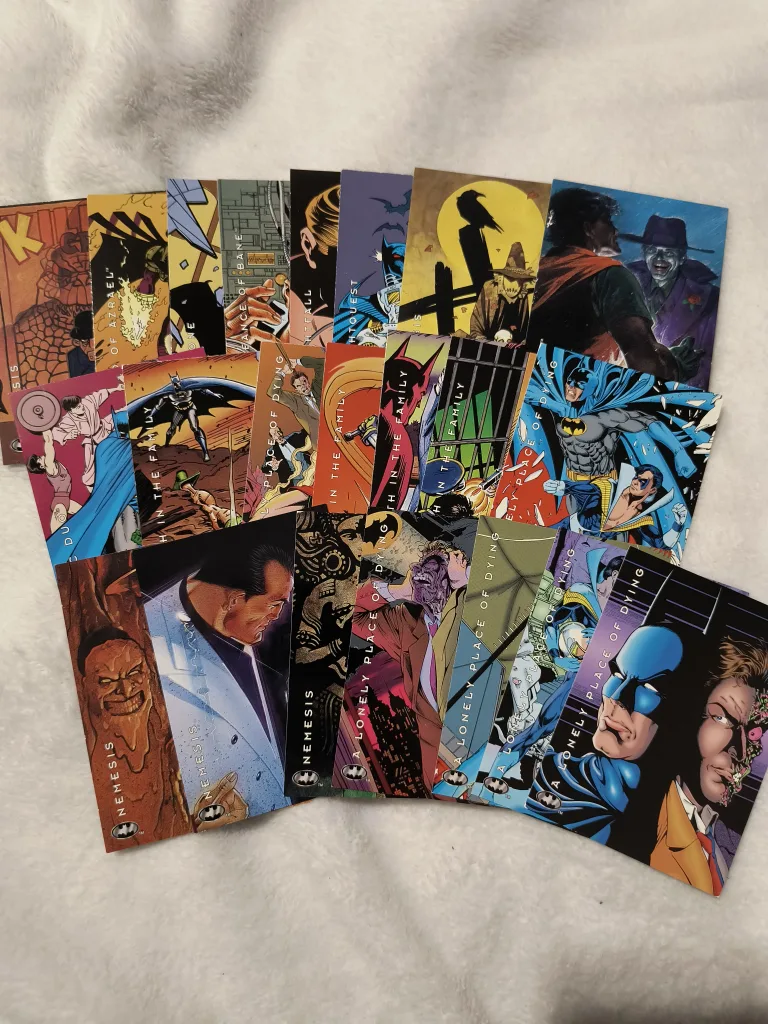 Vintage Batman DC Trading Cards - 1994 thumbnail