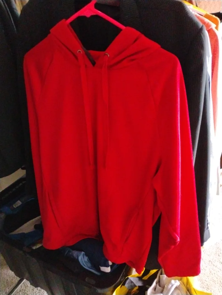 Red Hoodie thumbnail