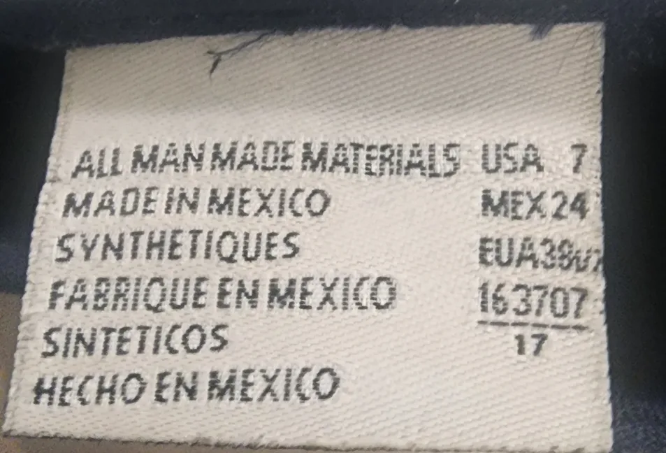 Navy Blue Rain Boots - Size 7 image indicator(4)