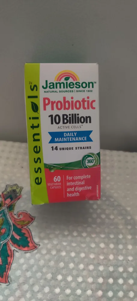 Jamieson Probiotics - 60 capsules thumbnail