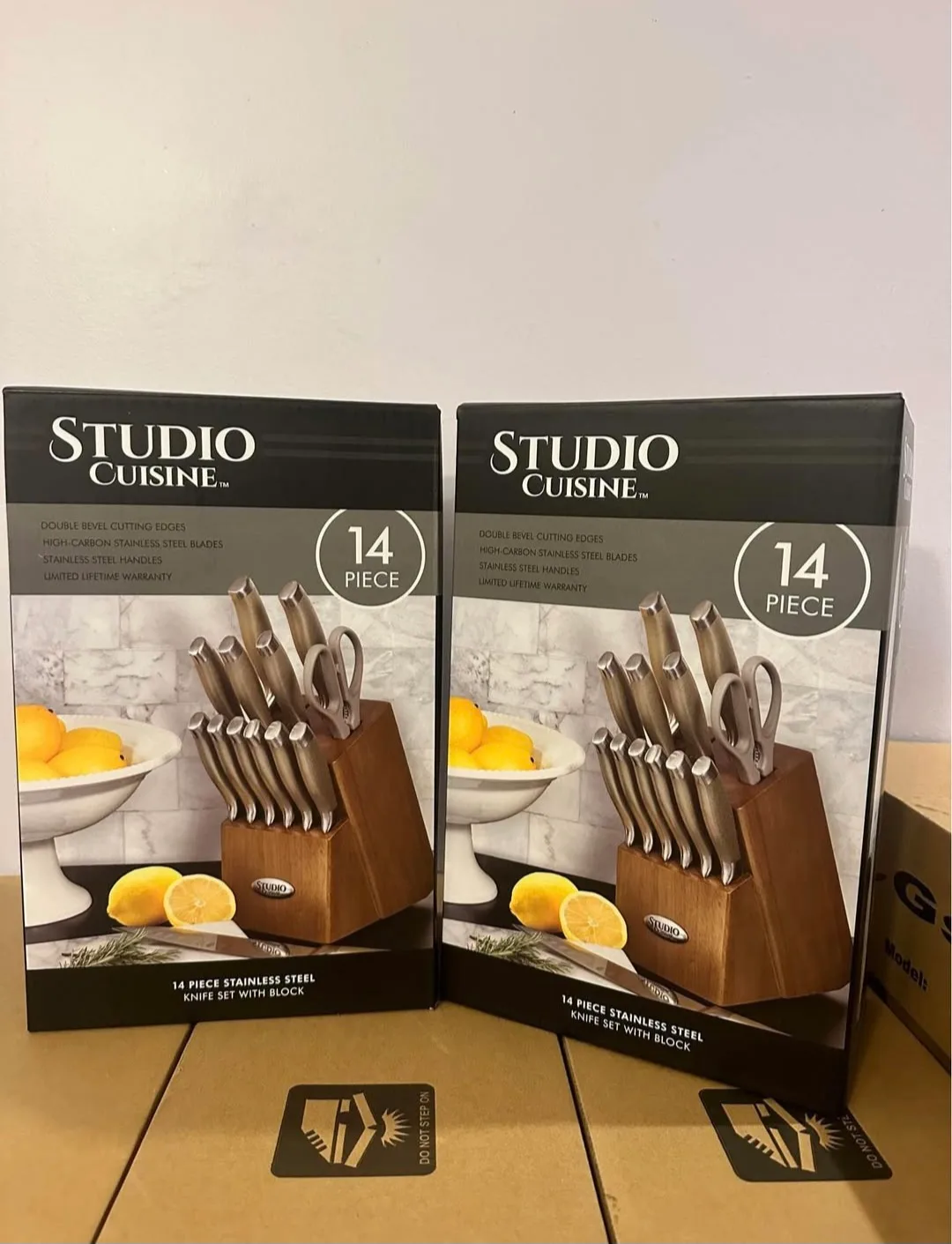 Studio Cuisine 14-Piece Knife Set with Block thumbnail
