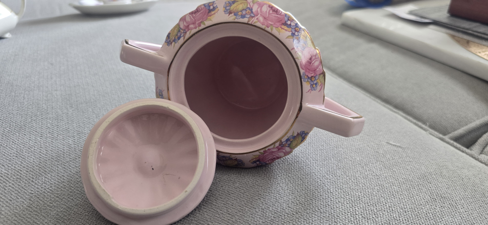 Sadler Made in England Sugar Bowl - photo 3