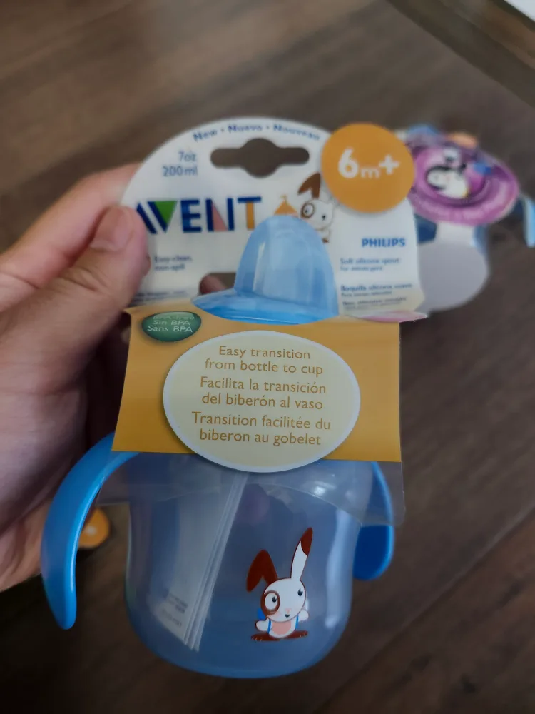 Philips Avent Sippy Cups (4-6m+) image indicator(5)