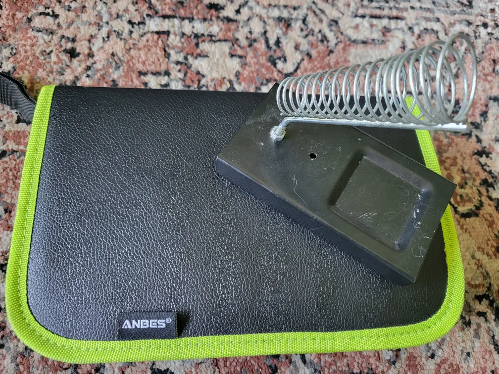Bojack Electrolytic Capacitor Kit + Soldering Iron Kit thumbnail
