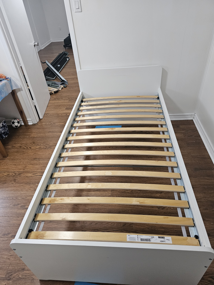 IKEA KİNG SİZE SİNGLE BED FRAME