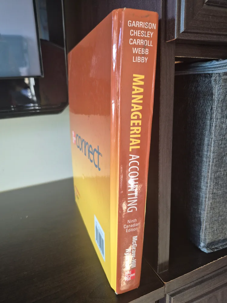 Managerial Accounting, Ninth Canadian Edition image indicator(2)