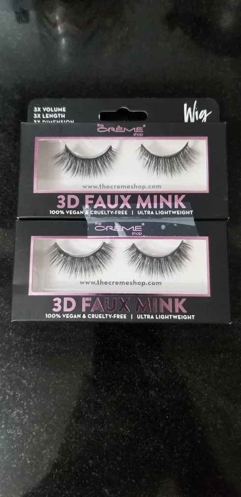 The Crème Shop 3D Faux Mink Lashes - New thumbnail