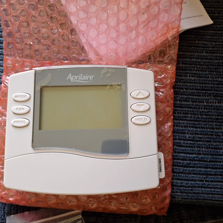 Aprilaire programmable Thermostat Model 8463 - NEW image indicator(2)