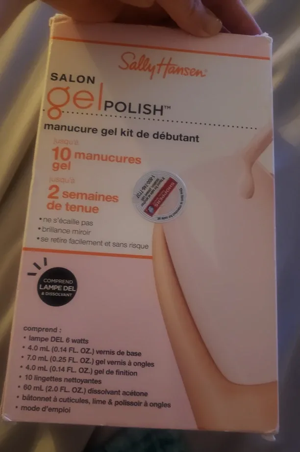 Sally Hansen Salon Gel Polish Manicure Starter Kit - New image indicator(5)