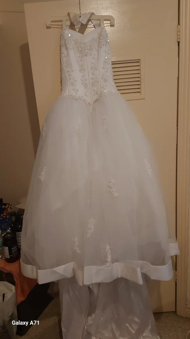 Wedding Dress - White thumbnail