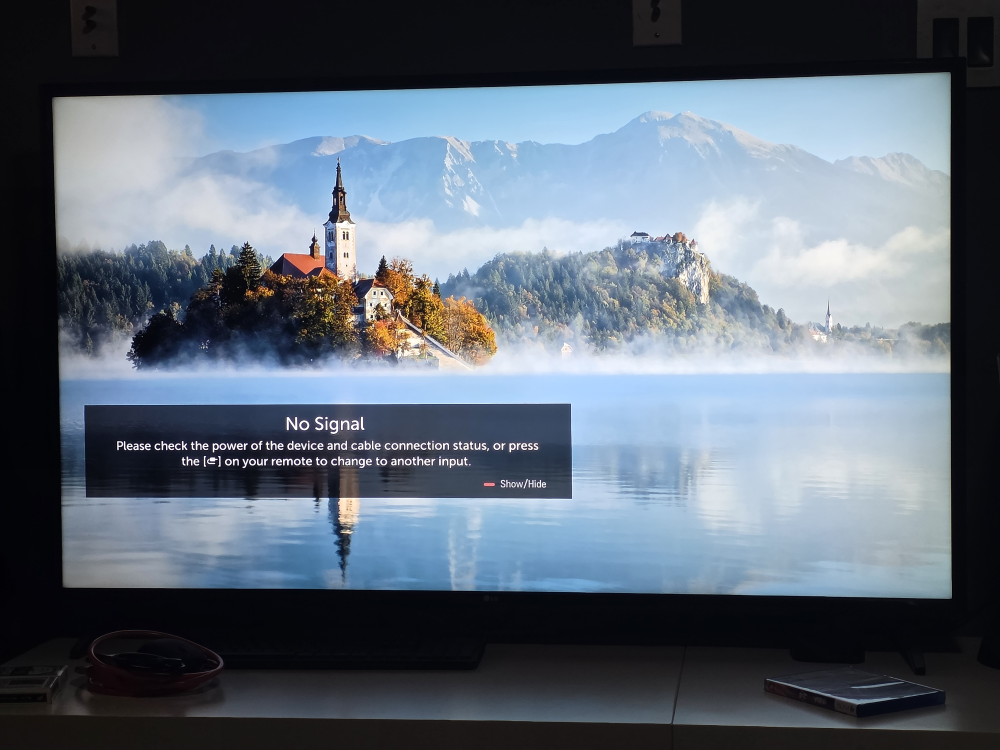 LG 55UM6910PUC 55" 4K UHD TV