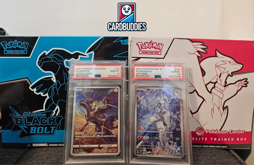 For Sale PSA10 RESHIRAM ZEKROM *SEQ number* thumbnail