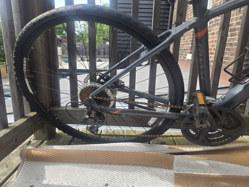 Giant Roam 2 Disc Breaks Hybrid Bike - photo 2