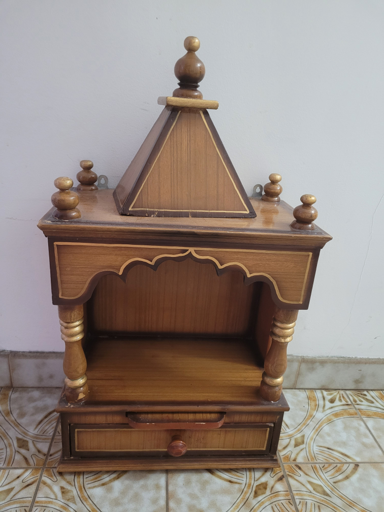 Wooden Pooja Mandir