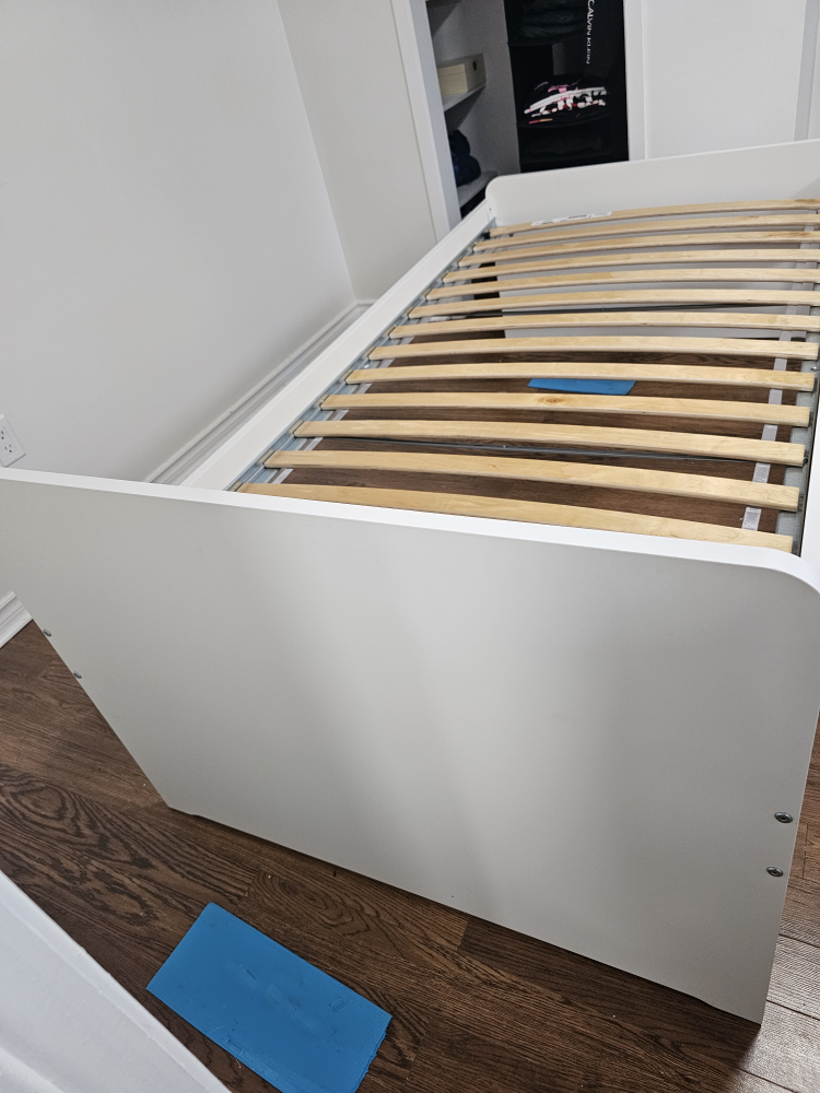 IKEA KİNG SİZE SİNGLE BED FRAME - photo 4