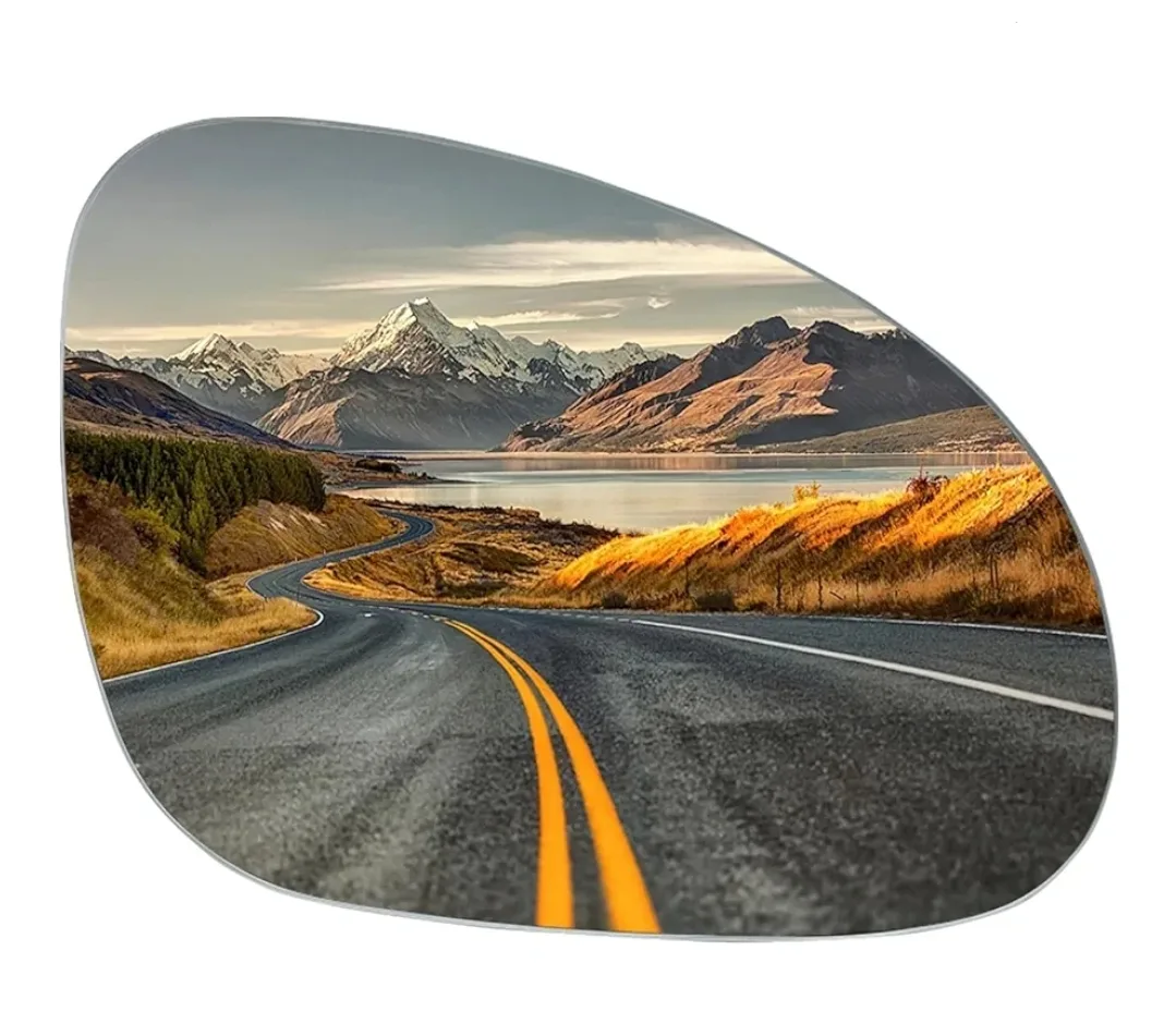 Heated Volkswagen Right Passenger Side Mirror Glass, Golf Jetta thumbnail