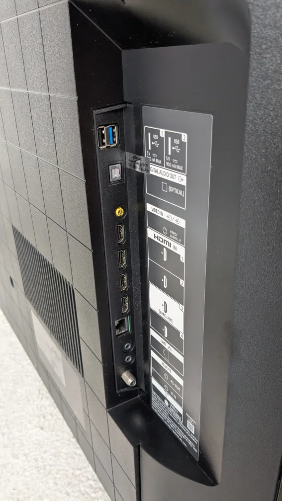 Sony X80K 55" 4K UHD HDR LED Smart Google TV (KD55X80K) image indicator(4)