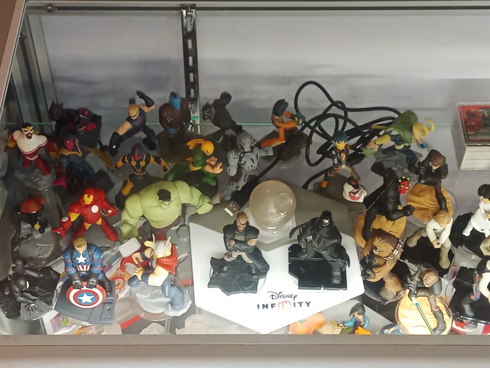 Disney Infinity Figures Lot thumbnail