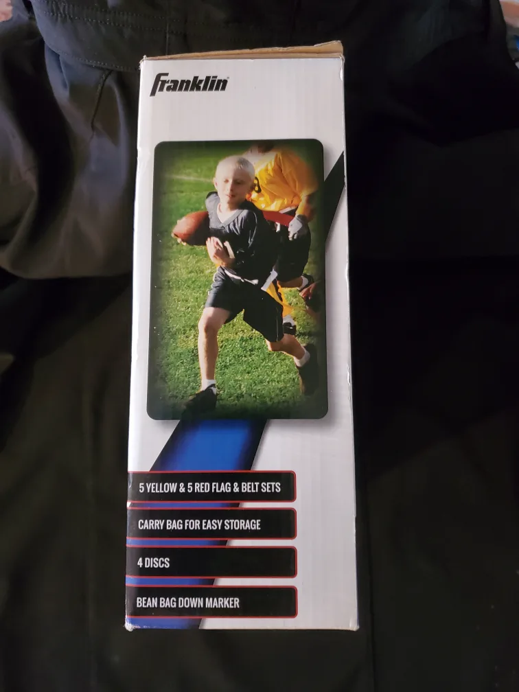 Franklin Field Set Flag Football - Ages 6+ image indicator(3)