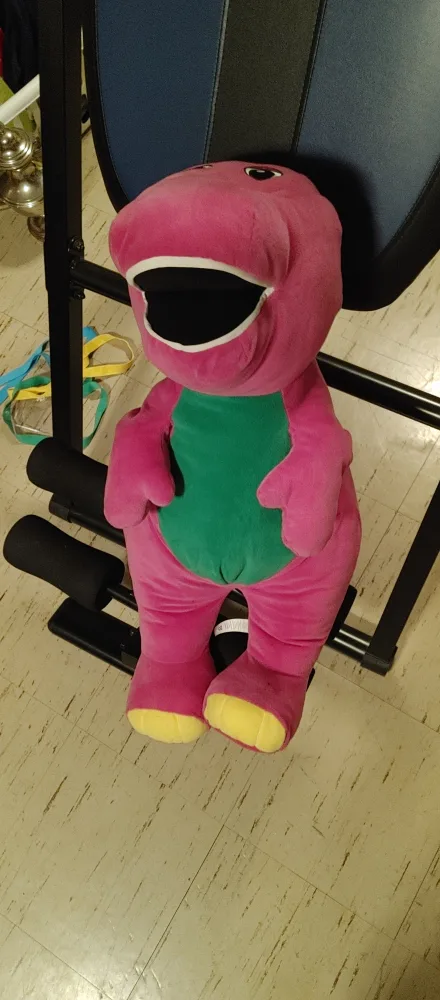 Barney the Dinosaur Plush Toy thumbnail
