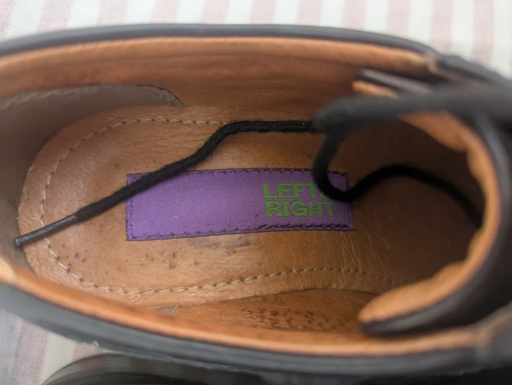 Comfort Life Black Leather Dress Shoes - Size 36 image indicator(3)