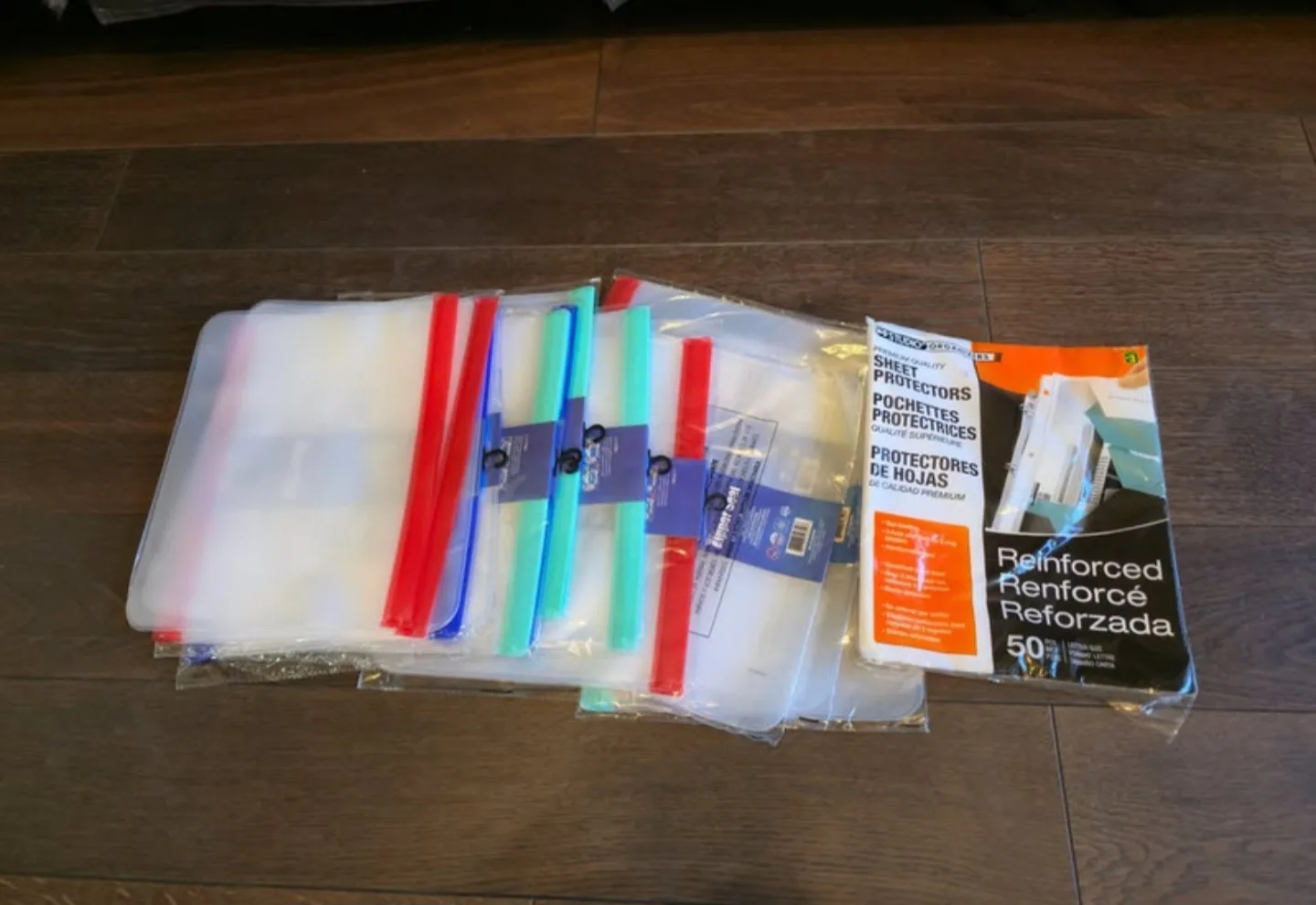 Office File Folders & Sheet Protectors – Brand New Bundle thumbnail
