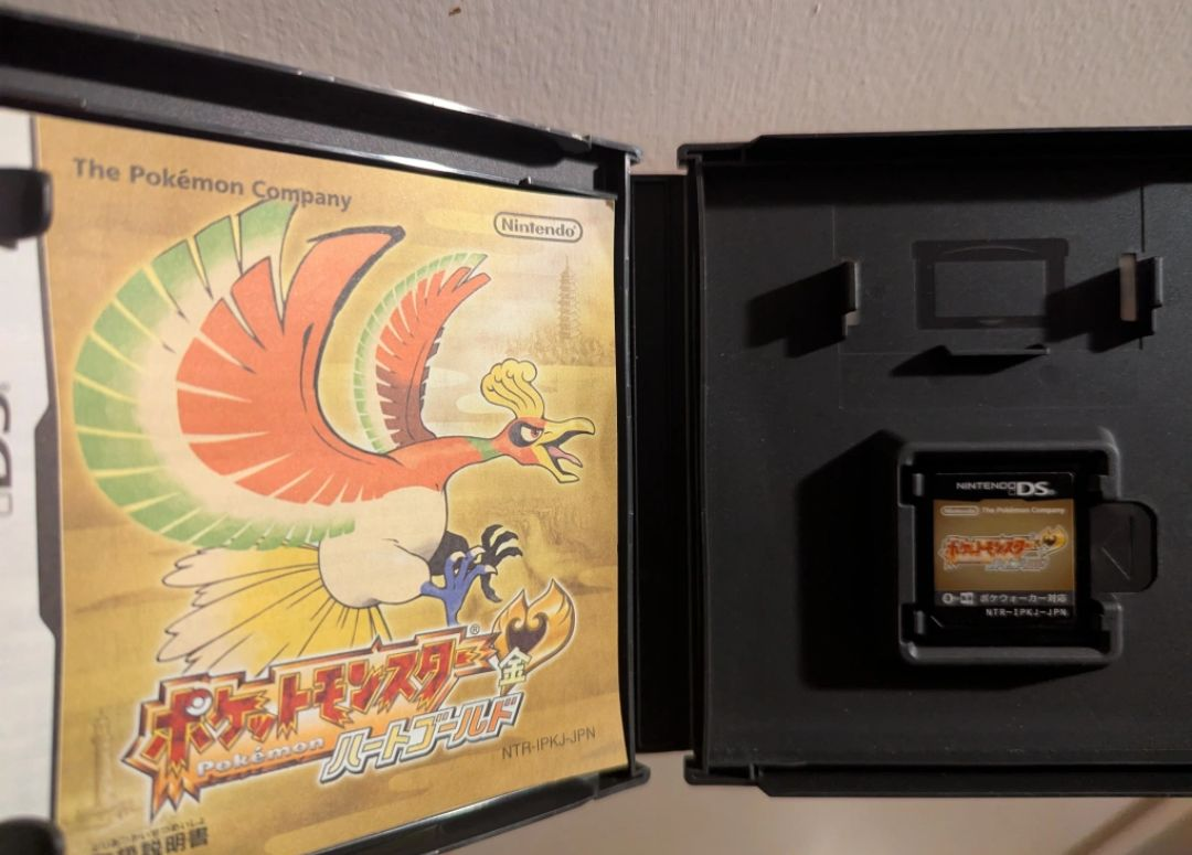 Pokémon HeartGold Nintendo DS Video Game (Japanese) - photo 2