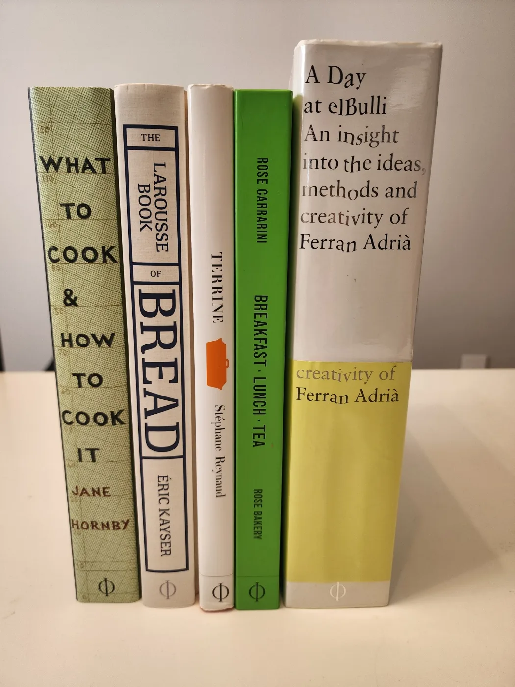 Gourmet Cookbook Collection – Phaidon Classics image indicator(2)